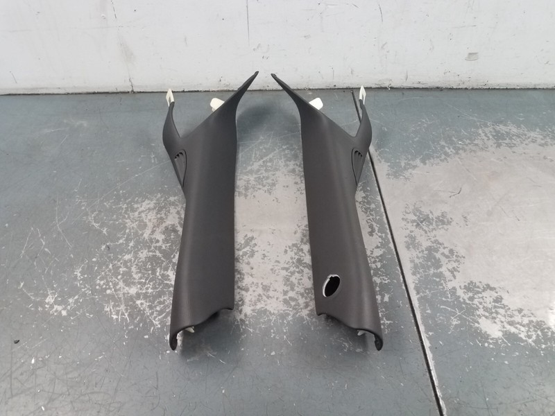 2013 Chevy Corvette C6 A Pillar Trim Panels #7361 G4