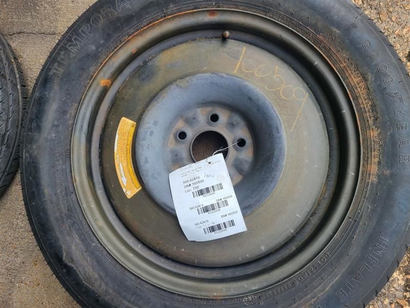 Wheel 18x4 Compact Spare Thru 2/28/15 Fits 03-07 09-15 MURANO 534045