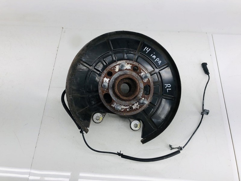 14-20 CHEVY IMPALA FWD REAR LEFT DRIVER SIDE SPINDLE KNUCKLE WHEEL HUB OEM