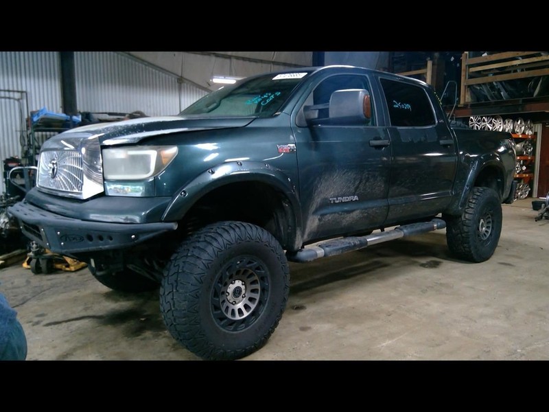 Passenger Air Bag Passenger Roof Crew Cab 4 Door Fits 07-09 TUNDRA 1622568