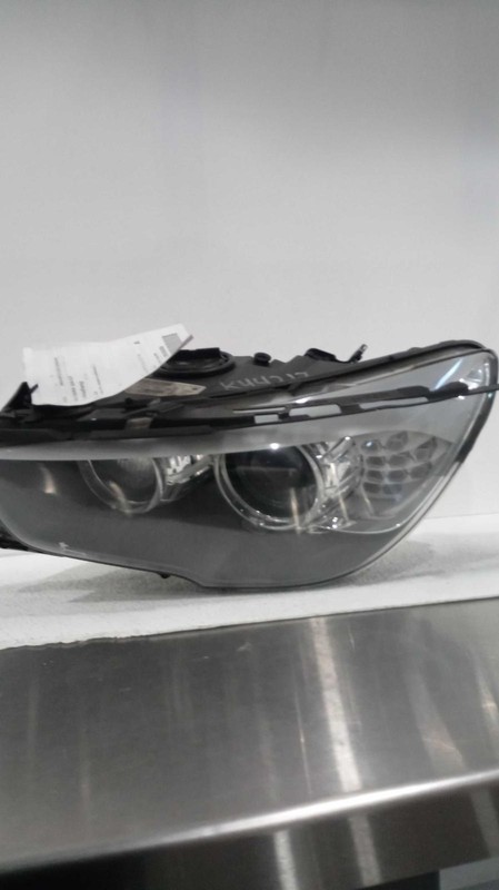 2013 BMW 535I GT Left Headlight Assembly Black OEM 302412 91K Miles