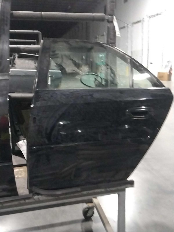 2007 Cadillac CTS Left Rear Door Black 4DR 525508 Used OEM Part 113K Miles