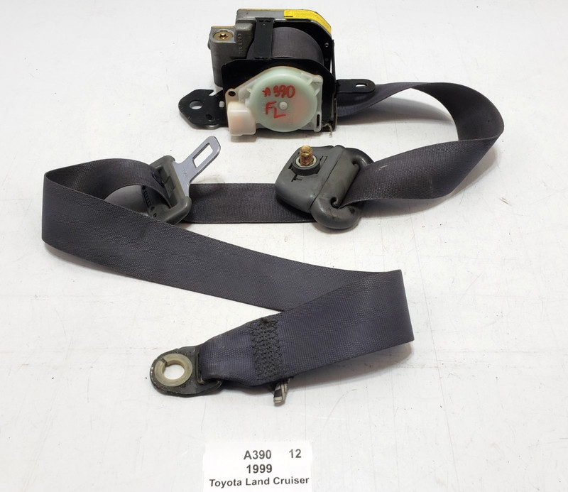 ✅ 98-02 OEM Toyota Land Cruiser J100 Front Left Driver Seat Belt Retractor