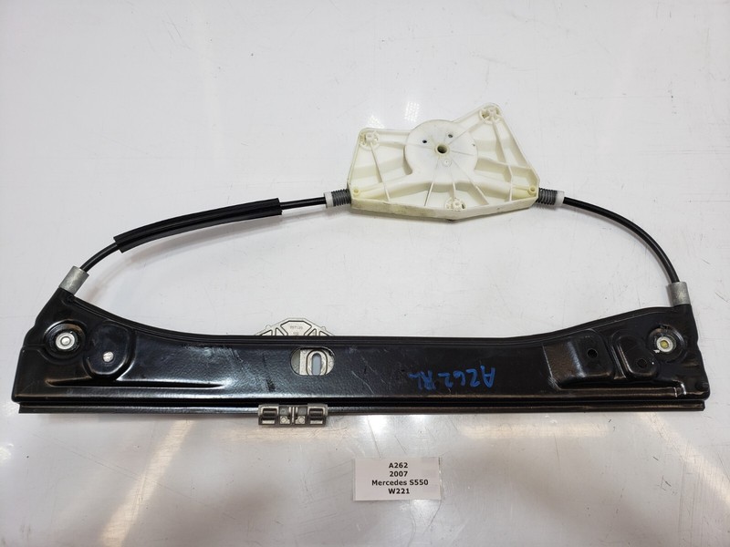 ✅07-13 OEM Mercedes W221 S550 Rear Left Driver Side Door Window Regulator Motor