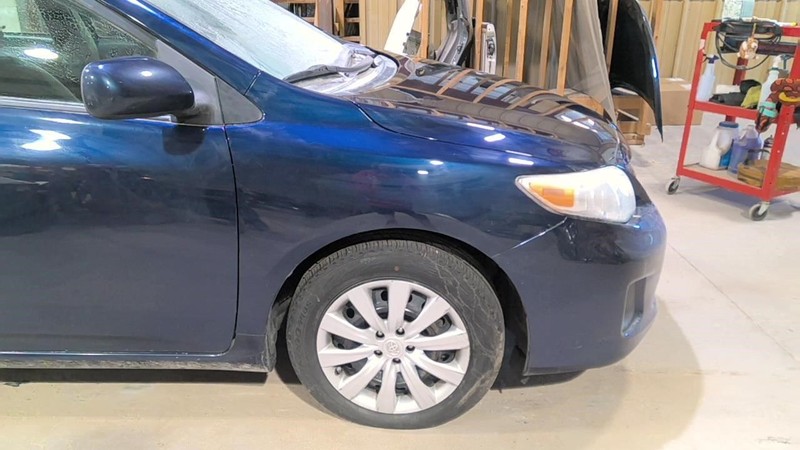 Passenger Right Fender Fits 09-13 COROLLA 3656369