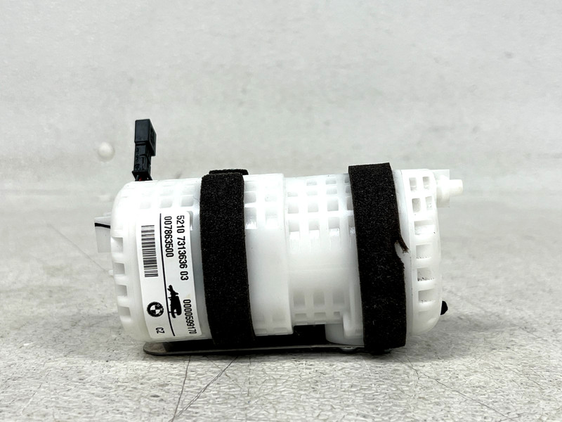 ⭐2013-2015 BMW 7-SERIES FRONT LEFT SEAT ADJUSTER LUMBAR SUPPORT PUMP OEM LOT2676