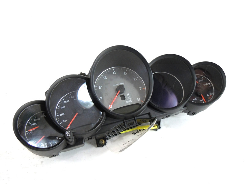 11 12 Porsche Cayenne 4.8L Speedometer Cluster MPH Compass Navigation OEM 120K