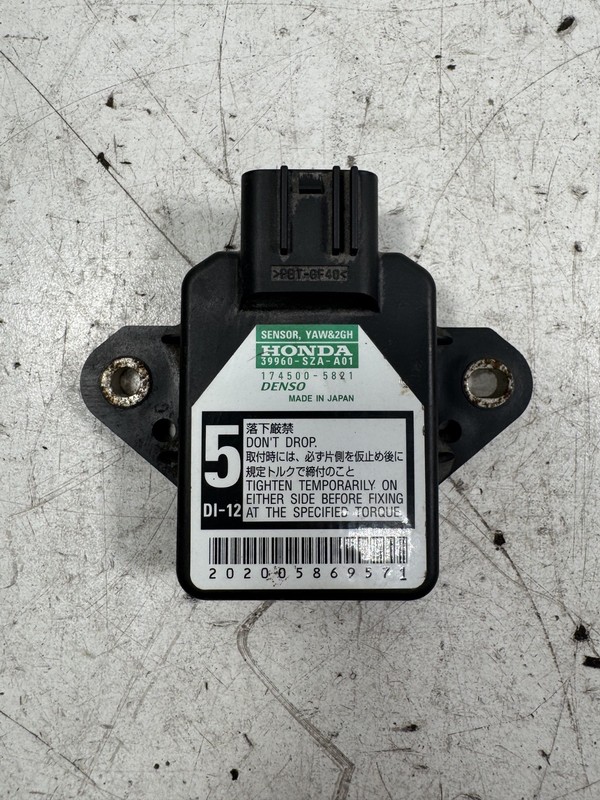 09-015 Honda Pilot Yaw Rate Sensor 39960-SZA-A01 OEM