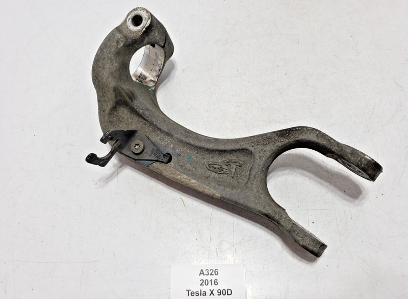 ✅2016-2020 OEM Tesla Model S X Front Left Driver Strut Absorber Control Arm Fork