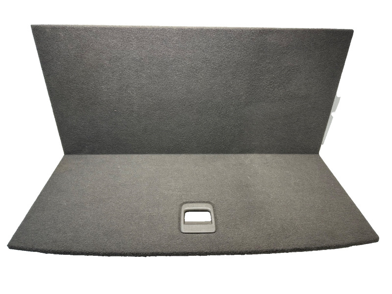 2009-2017 AUDI Q5 SQ5 REAR TRUNK CARGO SPARE FLOOR CARPET COVER MAT GREY OEM