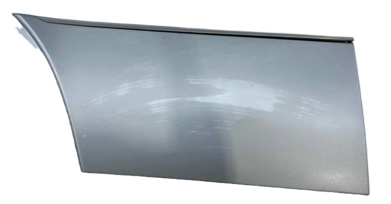 1998-1999 Mercedes Benz CL600 Rear Right Passenger Silver Door Moulding RH OEM