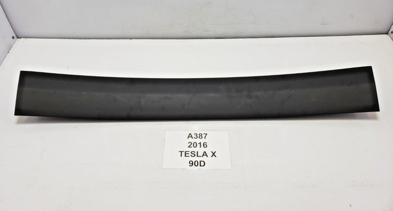 ✅ 2016-2020 OEM Tesla Model X Rear Liftgate Lift Gate Upper Trim Panel Cover
