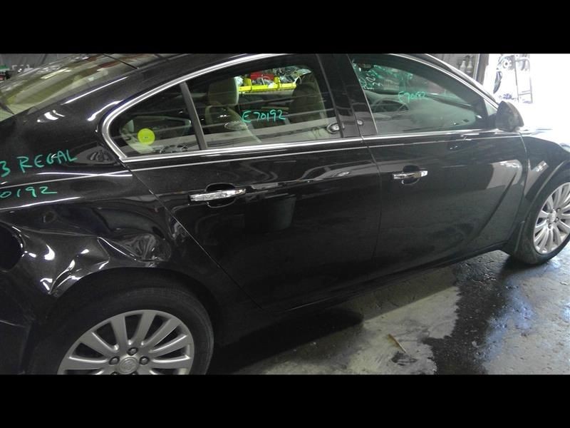 Passenger Right Rear Side Door Gray Fits 11-16 REGAL 566684