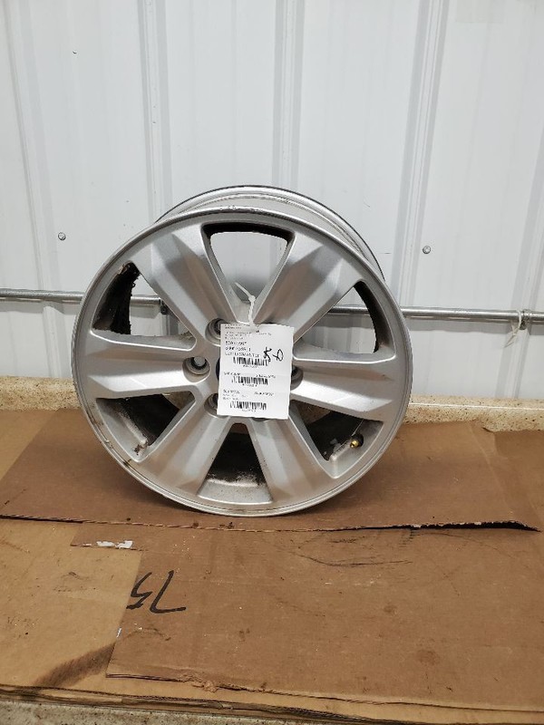Wheel 17x7-1/2 Aluminum 6 Spoke Fits 15-20 FORD F150 PICKUP 295018