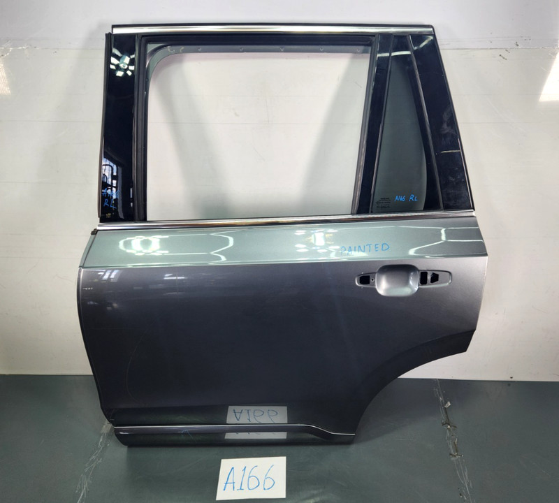 ✅ 16-24 OEM Volvo XC90 Rear Left Driver Side Door Shell Panel Gray 714*
