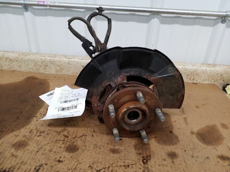 Driver Front Spindle/Knuckle ABS 4 Cylinder Fits 05-10 SPORTAGE 201890