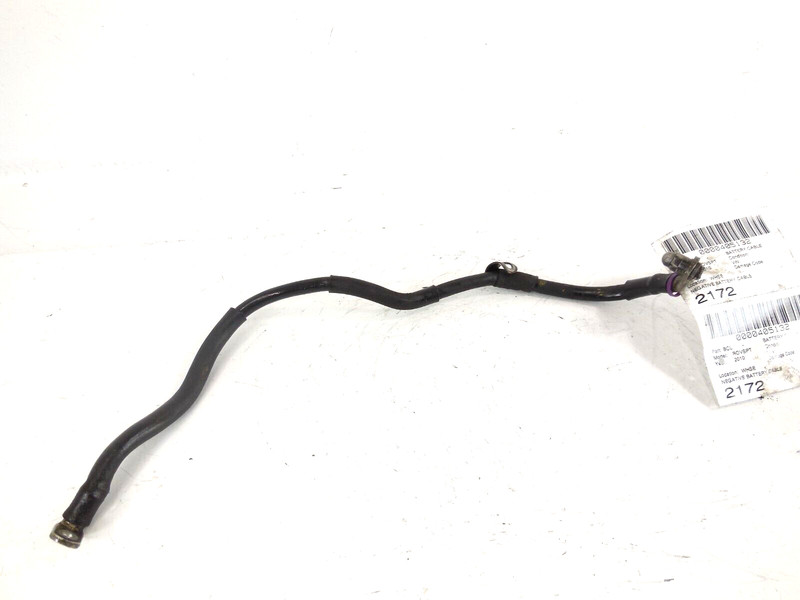 2010 10 Range Rover Sport Negative Battery Cable OEM