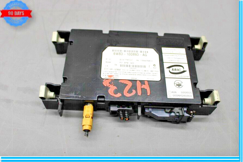07-08 Jaguar X150 XK XKR ULF High Bluetooth Control Module 6W8310D893AG Oem
