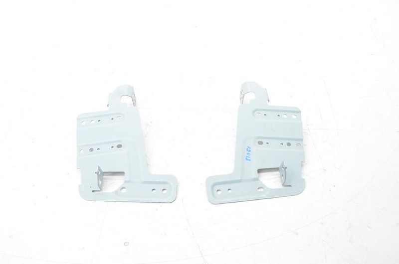 2009-2020 NISSAN 370Z ROADSTER OEM PAIR OF LEFT AND RIGHT RADIO BRAKCETS