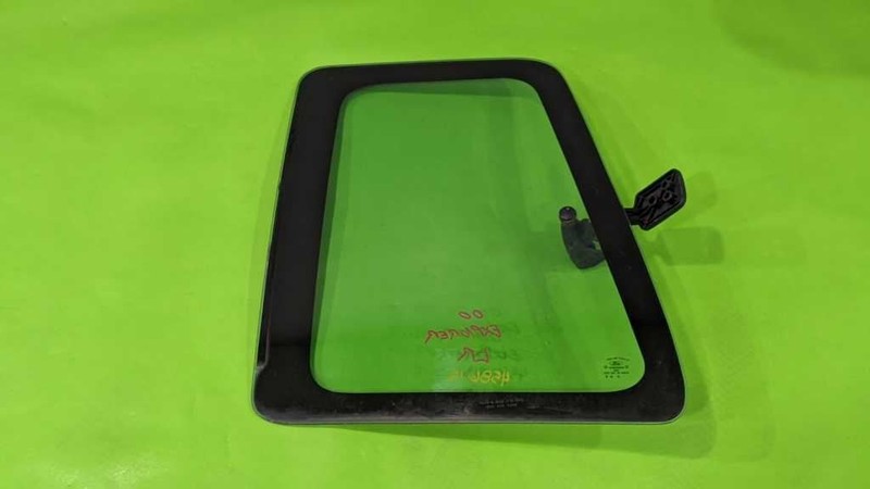 98 99 00 EXPLORER 2DR DRIVER LEFT REAR QUARTER WINDOW GLASS OEM 4586-13
