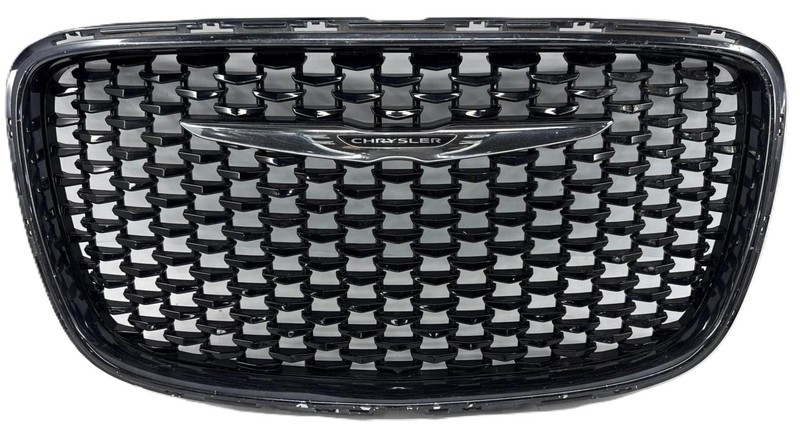 2015-2023 Chrysler 300S Upper Grille W/ Black Chrome Surround & Emblem OEM