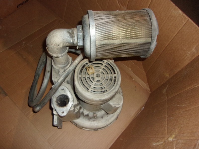 Fuji Electric Inlet Filter F-45Direct Wire With Pump Dust Collector