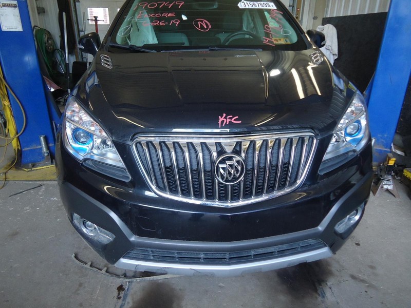 13-'14 BUICK ENCORE Auto Transmission 1.4L FWD MH8 23k miles 6 Month Wnty!