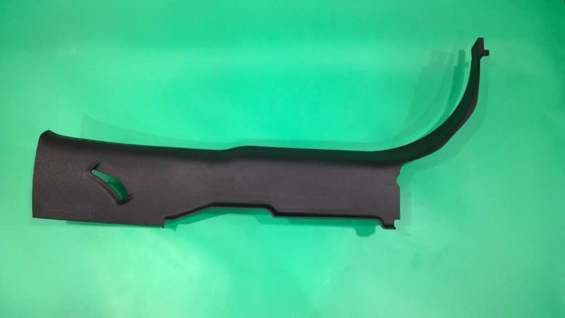 15-20 F150 LARIAT 5.0L AT 4DR C PILLAR COVER TRIM PANELBLACKOEM 2670-172