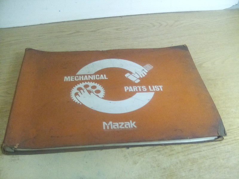 Mazak Mechanical Parts List 111-LE-02-A-000