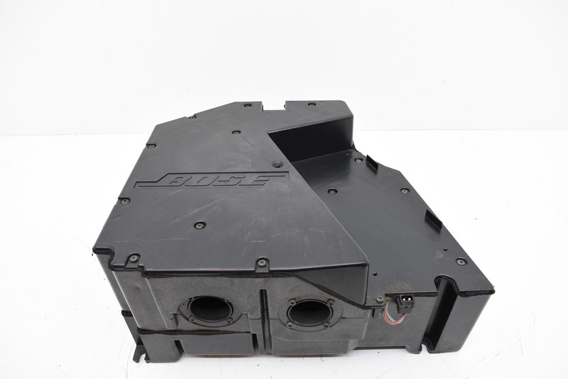 96-02 MERCEDES R129 SL-CLASS BOSE REAR SUBWOOFER BOX 1298202302 OEM KW25