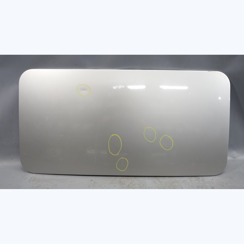 98-12 Porsche 996 997 911 Coupe Exterior Sunroof Sliding Roof Panel Silver OEM