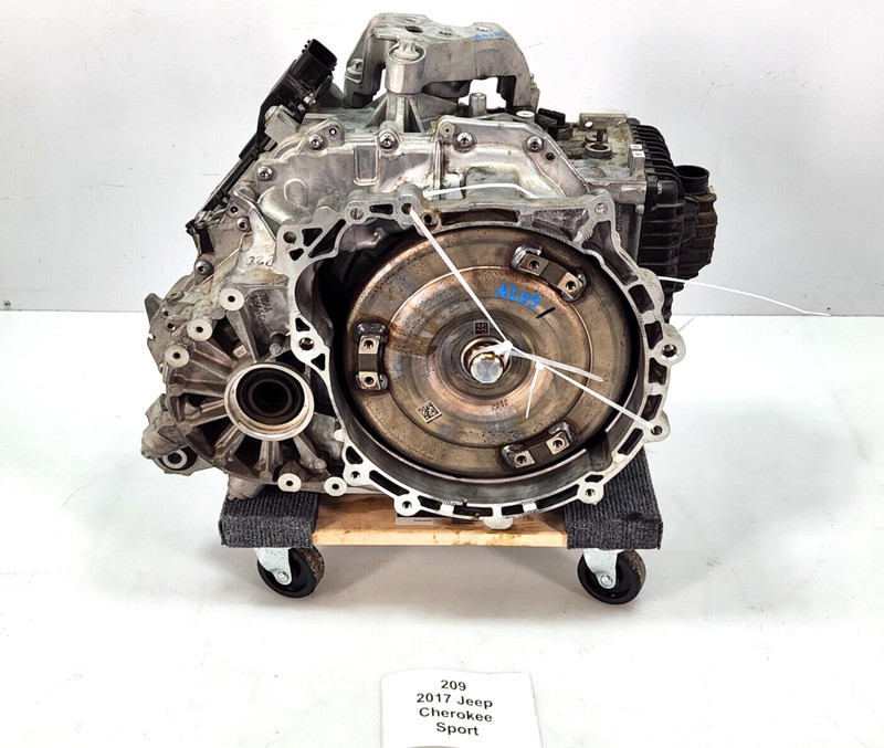 ✅ 17-19 OEM Jeep Cherokee Sport FWD 2.4L Automatic Transmission Gearbox 93K