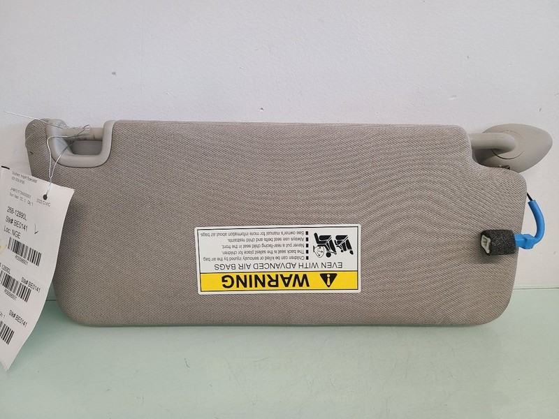 Driver Left Sun Visor With Illumination Fits 22-25 CIVIC 586931