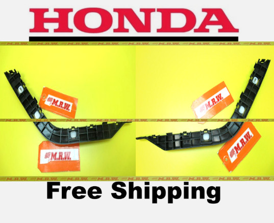 06-11 HONDA CIVIC 2D COUPE for Rear BUMPER BRACKETS CLIP RIGHT LEFT BACK BUMPER