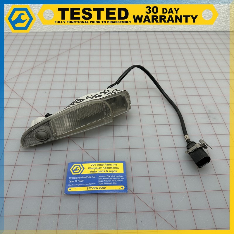 06-12 BENTLEY Flying Spur REAR LEFT DRIVER SIDE REVERSE LIGHT LAMP OEM