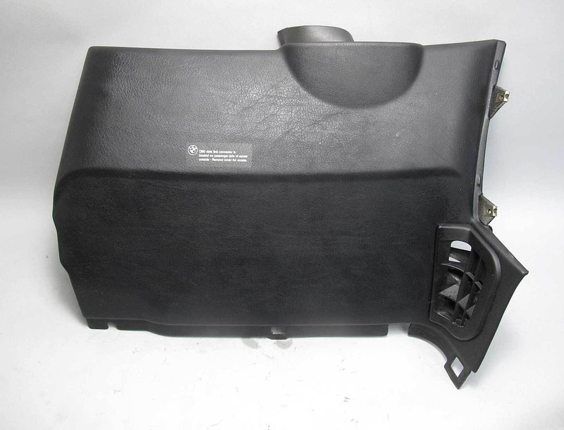 BMW Z3 Roadster Coupe Left Front Driver's Lower Knee Bolster Trim Panel Black OE