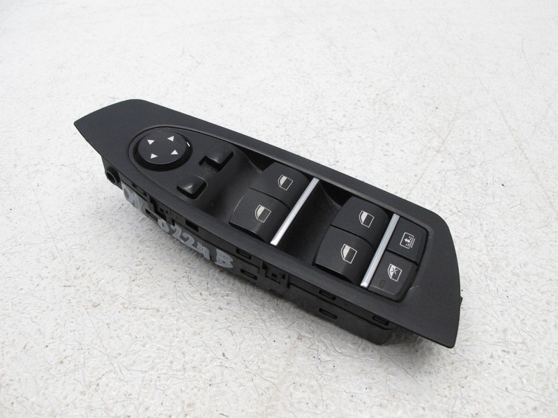 09-15 BMW F01 F02 750i 740Li MASTER WINDOW SWITCH FRONT LEFT DRIVER OEM 010224B