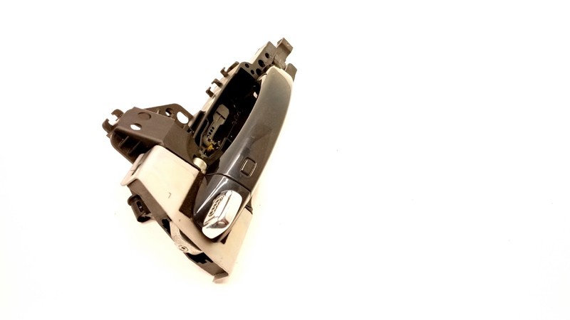 12-18 AUDI C7 A6 S6 SEDAN DOOR KEYLESS ENTRY EXTERIOR HANDLE KEY FRONT LEFT 0716