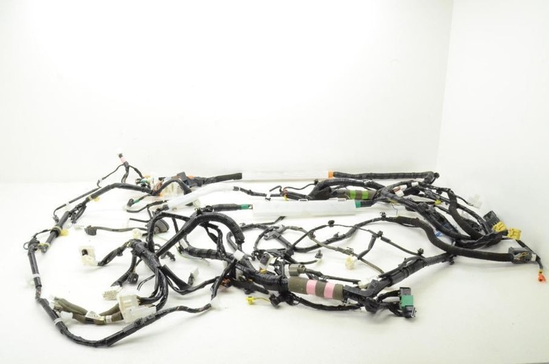 2016 Mazda Mx-5 Miata ND MT 6spd Body Wiring Harness NB3E67050E