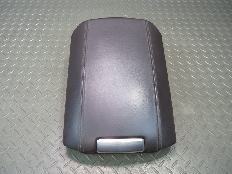 2011-2018 PORSCHE CAYENNE 958 CENTER CONSOLE LID ARMREST COVER LEATHER ESPRESSO