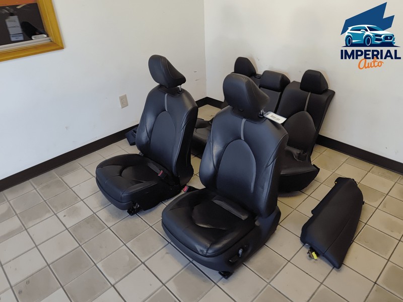 2018 Toyota Camry XSE Front & Rear Leather Seat Complete Set OEM