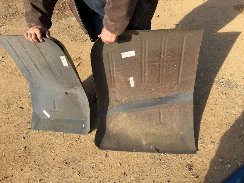 73-79 FORD PICKUP & 78-79 BRONCO REPLACEMENT FRONT FLOOR PAN REPAIR PANELS