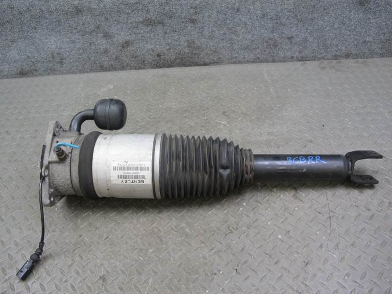 07-10 BENTLEY CONTINENTAL GTC AWD REAR RIGHT AIR STRUT SHOCK SPRING