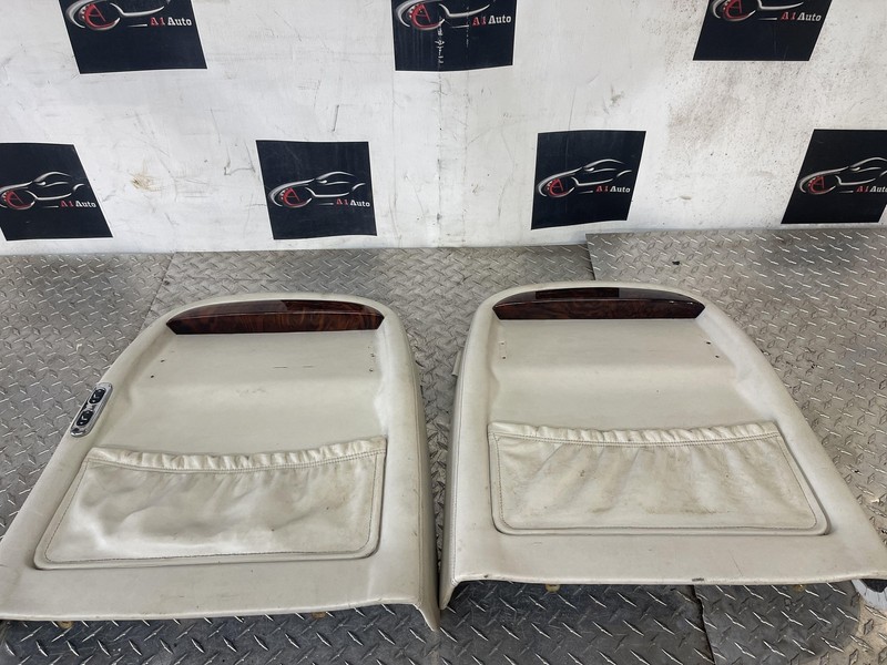 SET 1998 1999 2000 2001 2002 Jaguar XJ8 Right Passenger Seat Back Cover Panel