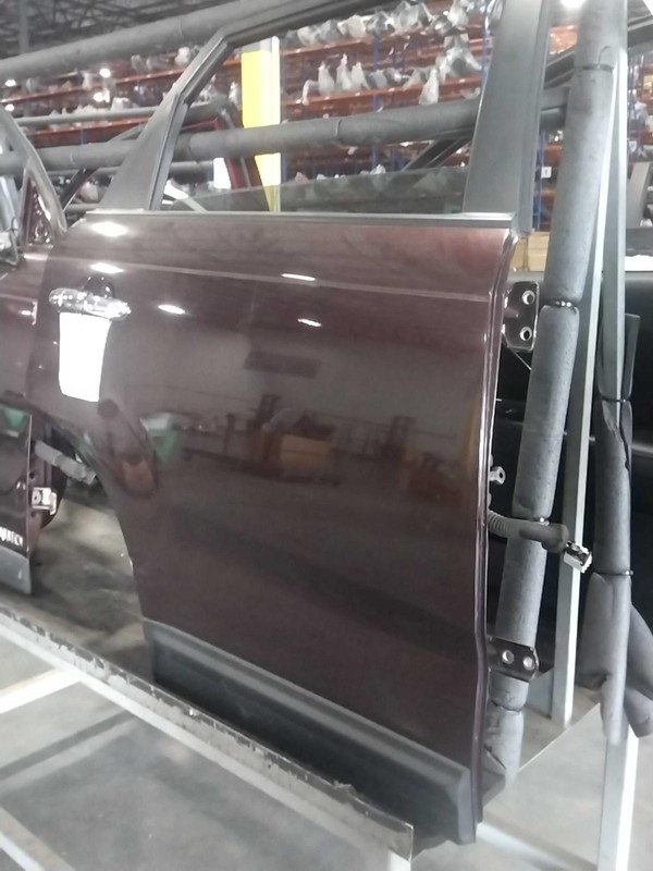 2015 KIA SORENTO Rear Right Door MAROON 684763 Used 128k Miles
