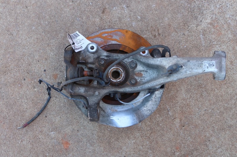 2009-2012 LEXUS LS460L AWD FRONT LEFT DRIVER SIDE SPINDLE KNUCKLE WHEEL HUB OEM