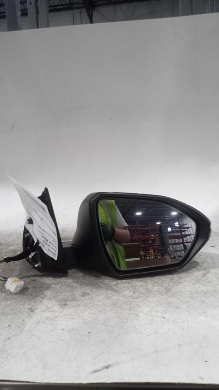 2022 Hyundai Tucson Right Door Mirror Assembly Black - Used, 53k Miles