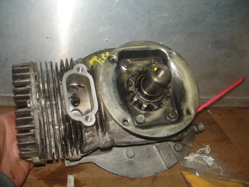 Jiffy Model 30 powerhead power headice auger part bin 413