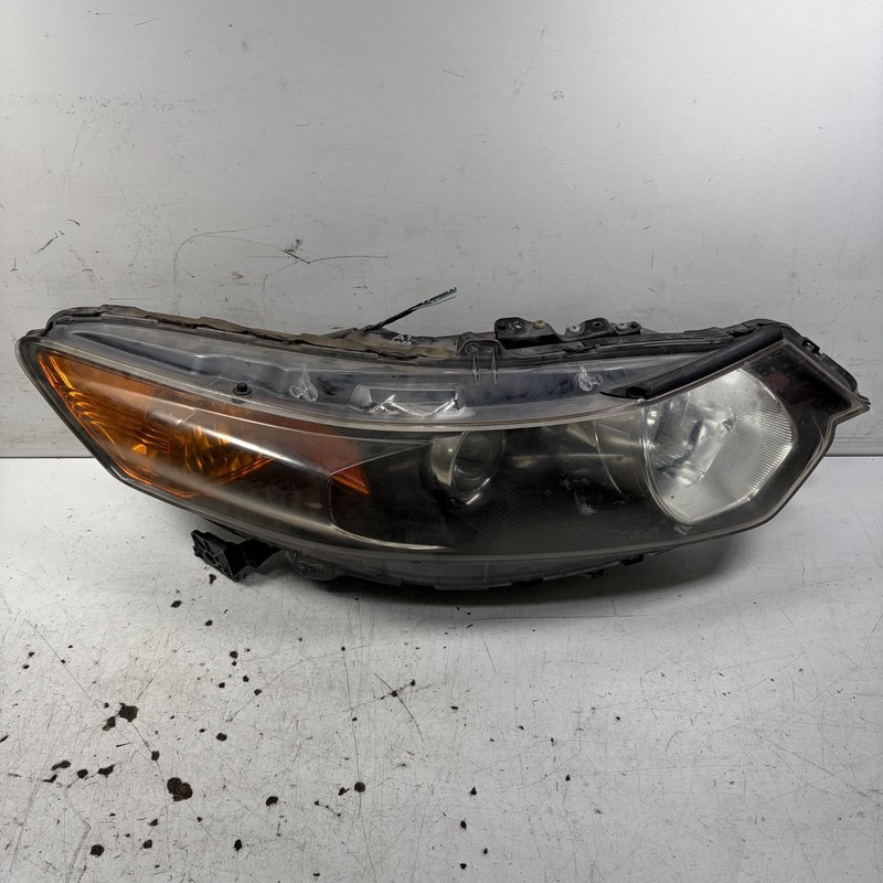 09-14 Acura TSX Right Xenon Headlight Assembly 33101-TL0-A02 OEM