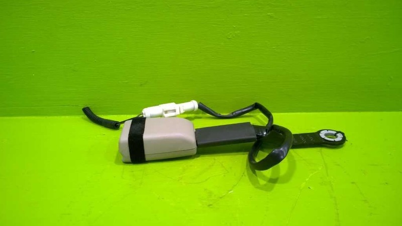 07 08 09 10 EDGE SE 3.5L AT PASSENGER RIGHT FRONT SEAT BELT BUCKLE OEM 2420-33